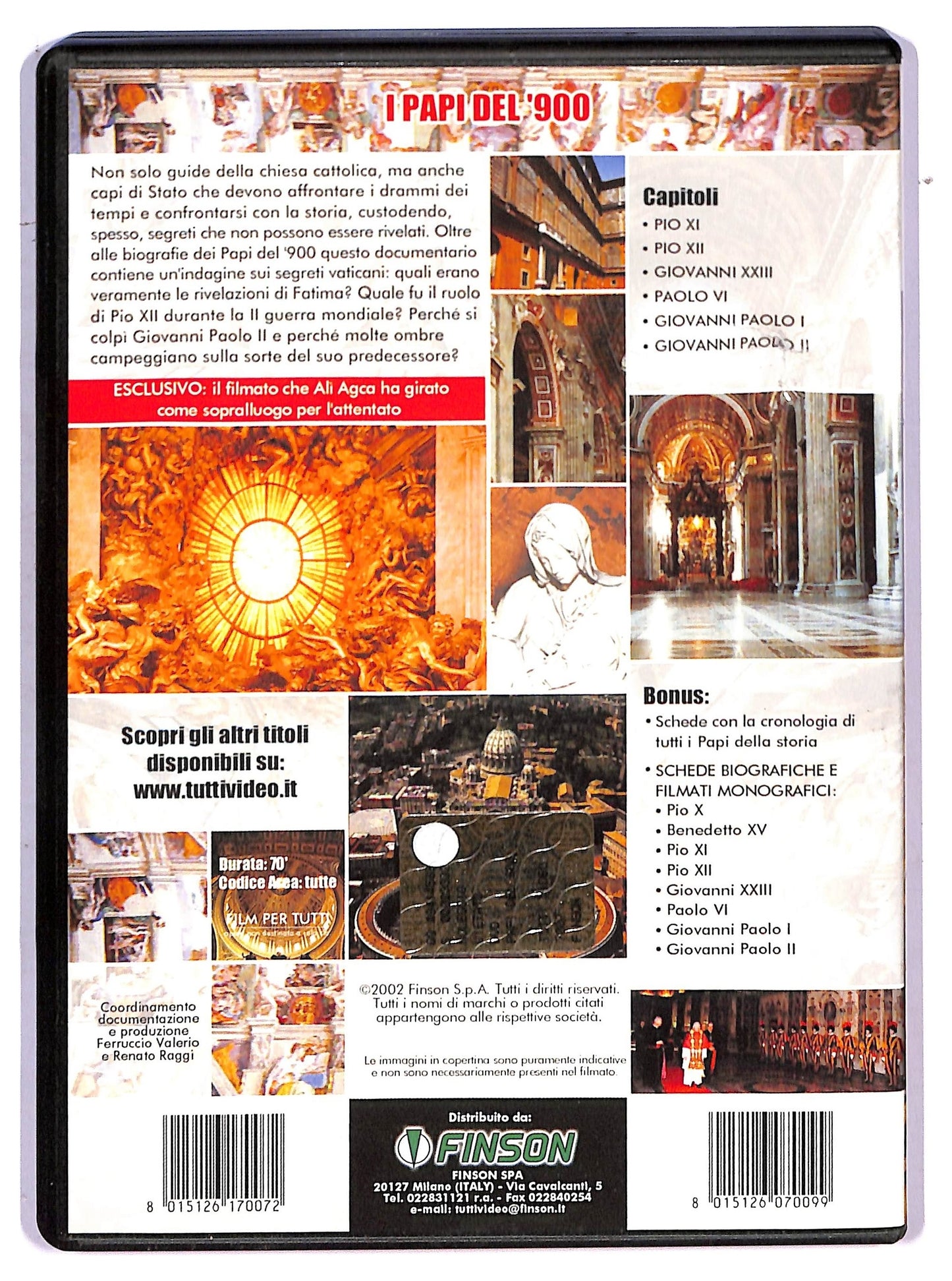 EBOND I Papi del '900 DVD DB646640