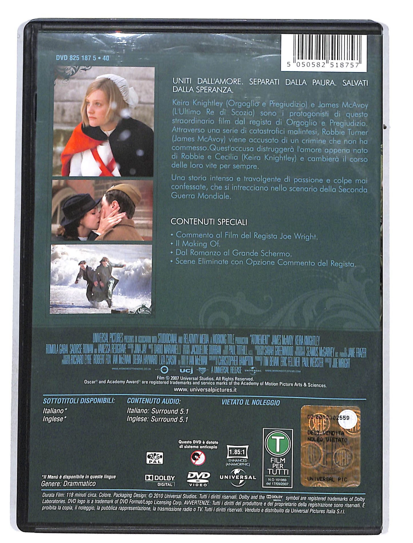 EBOND Espiazione DVD DB646649