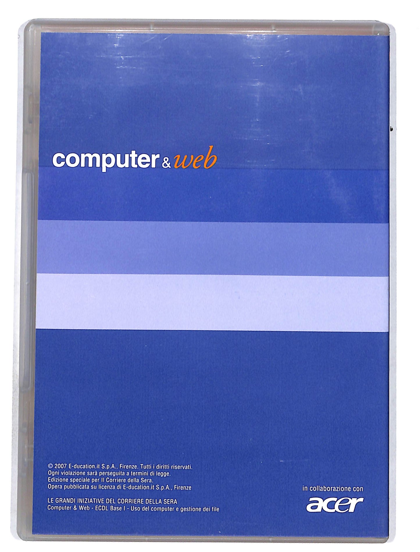 EBOND Computer & web vol.1 ECDL BASE I DVD DB646653