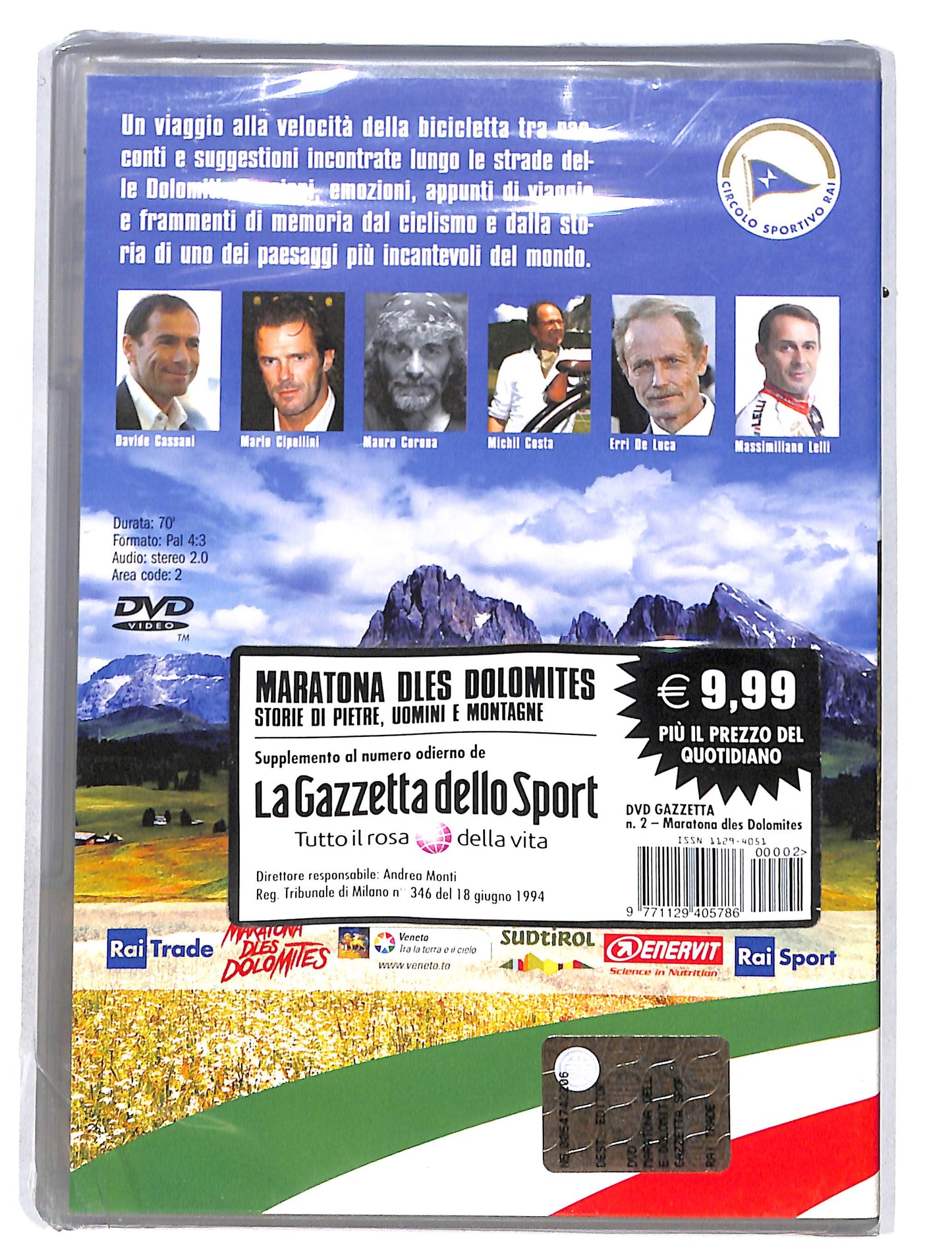 EBOND Maratona Dles Dolomites DVD DB646655