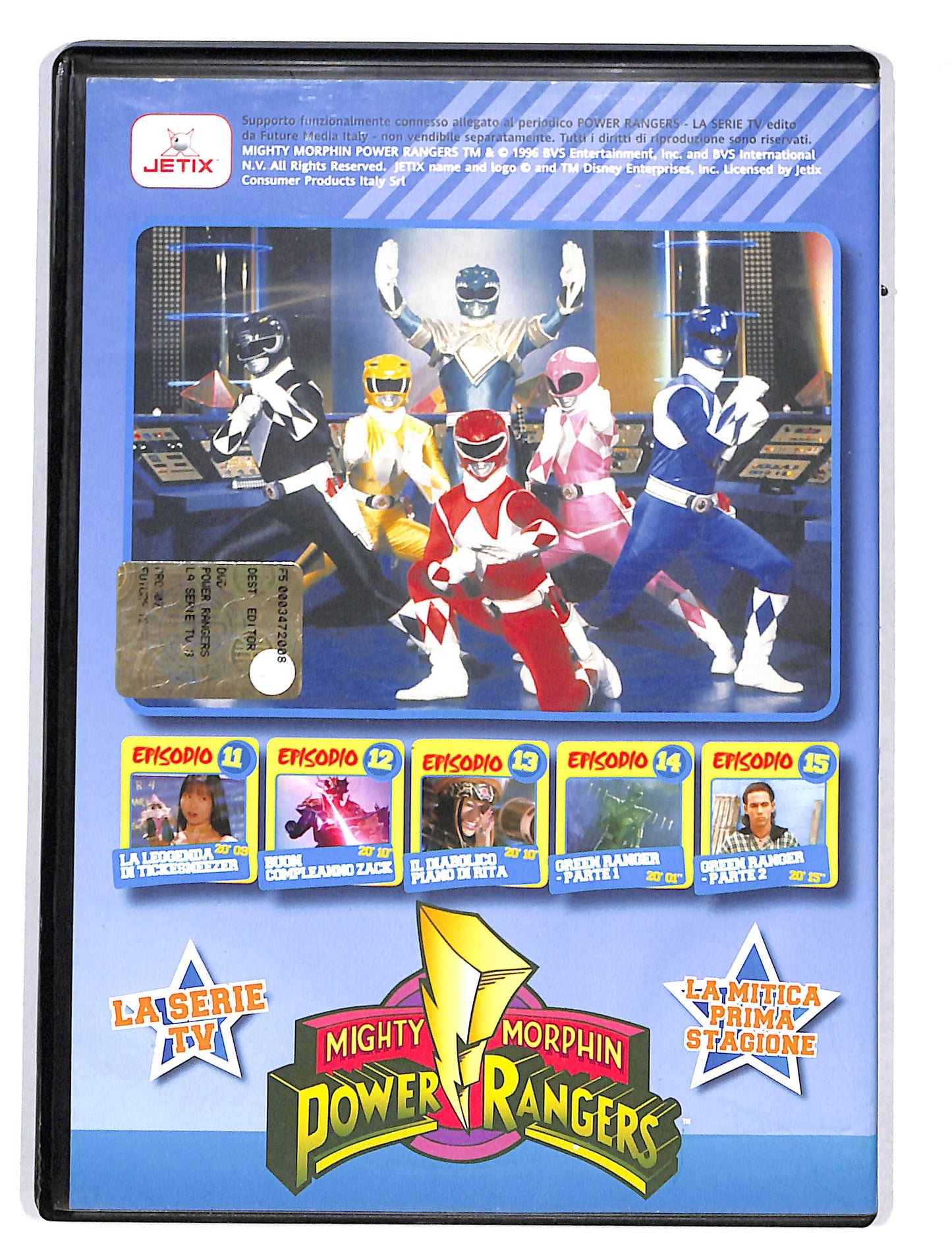 EBOND Mighty Morphin Power Rangers vol.3 EDITORIALE DVD DB646818