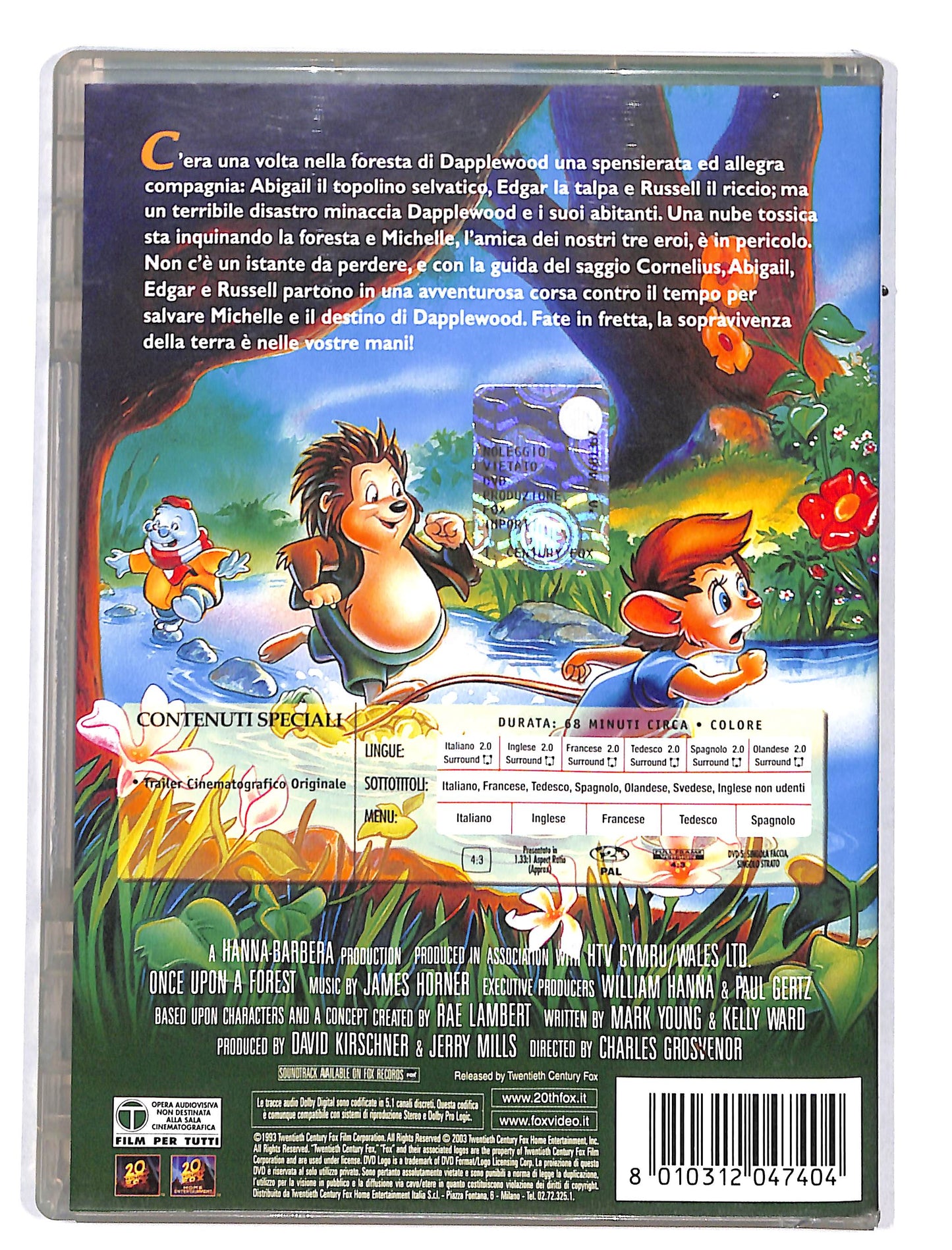 EBOND C'Era Una Volta Nella Foresta DVD DB646821