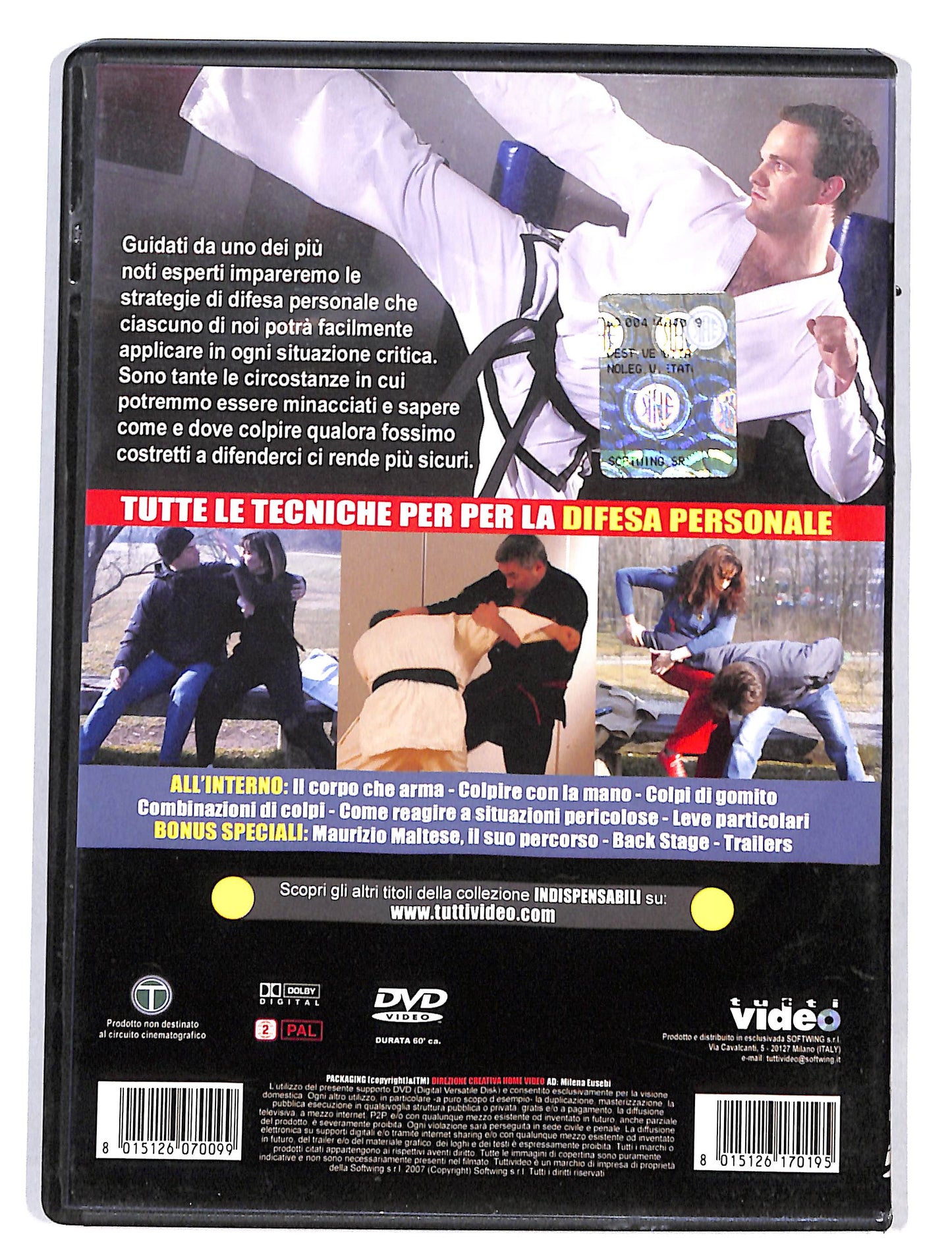 EBOND Difesa Personale DVD DB646828