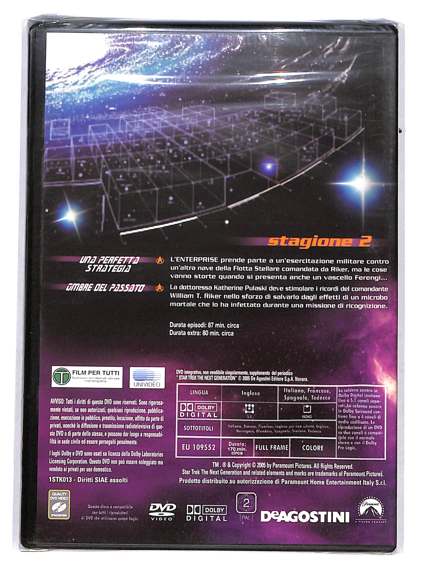 EBOND StarTrek the next Generation vol.6 stagione 2 DVD DB646831