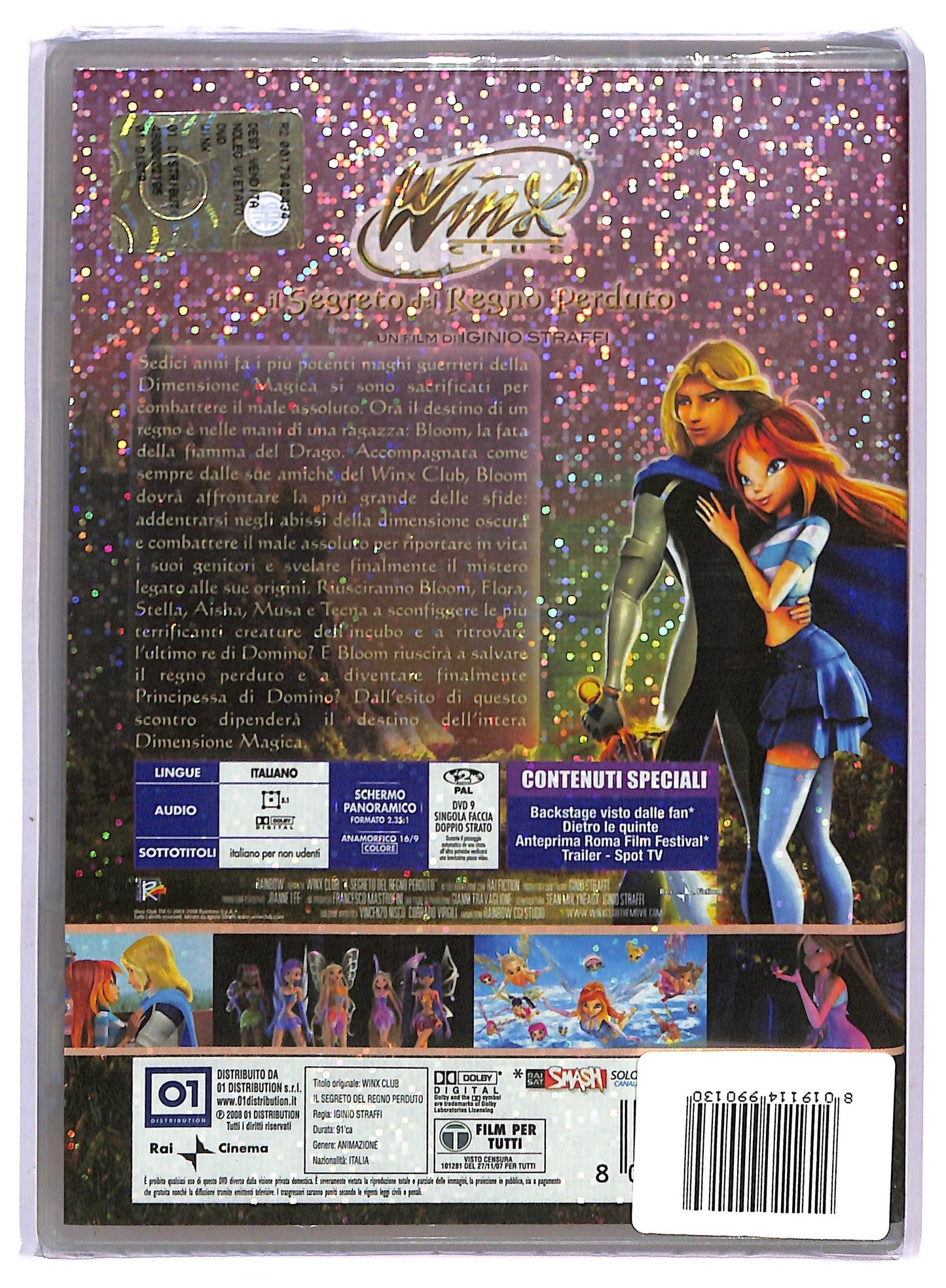 EBOND Winx Club - Il segreto del regno perduto DVD DB646850