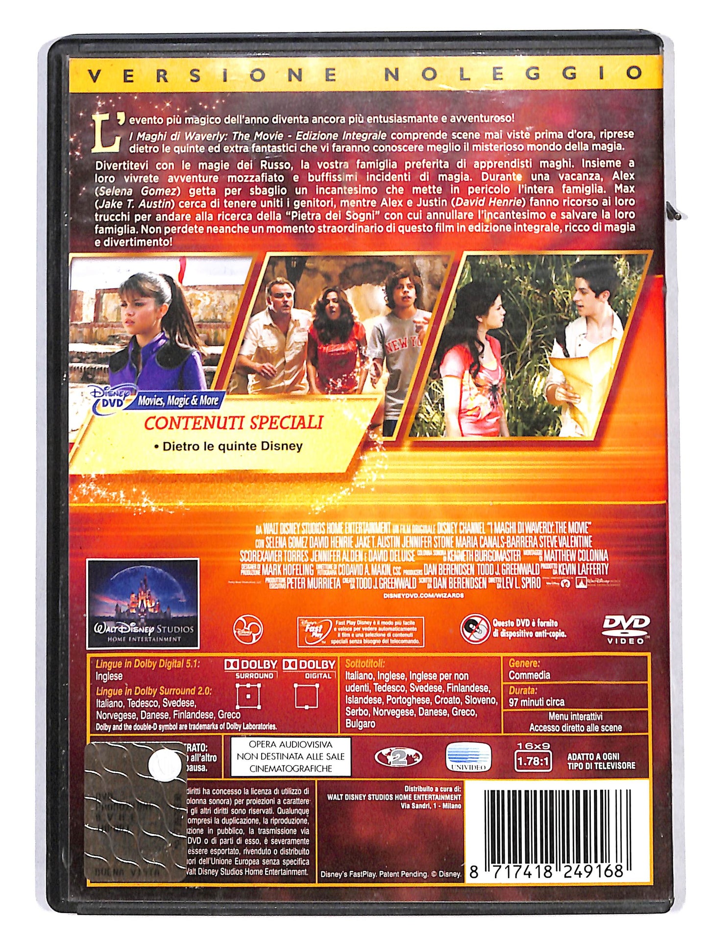 EBOND I Maghi di waverly the movie NOLEGGIO DVD DB646852