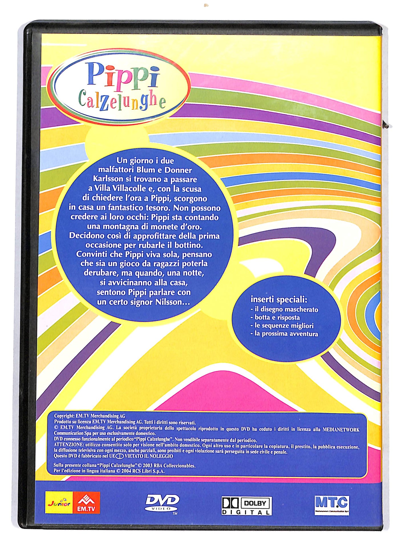 EBOND Pippi calzelunghe uno strano compleanno DVD DB646853