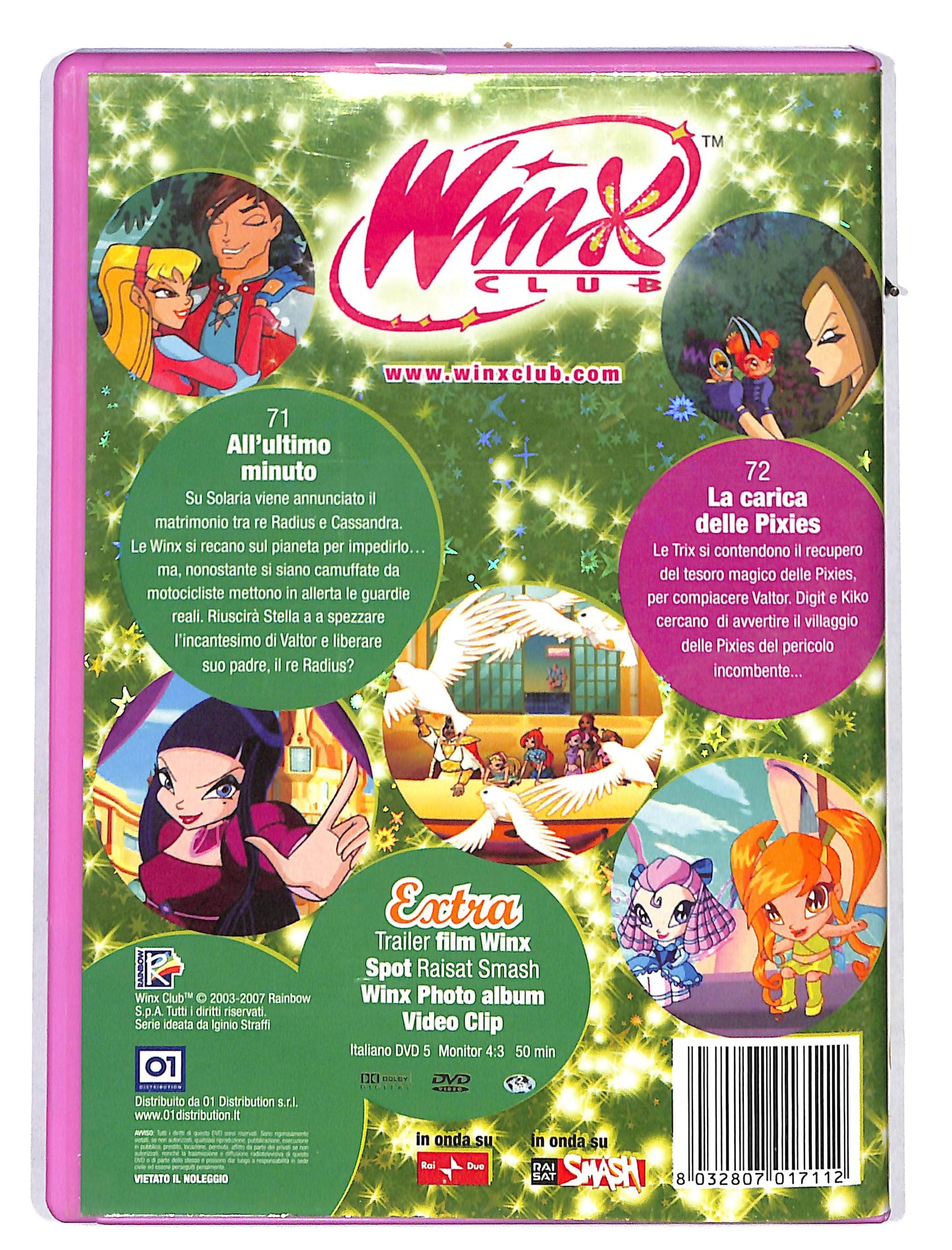 EBOND Winx Club - Stagione 03 Vol.10 DVD DB646854