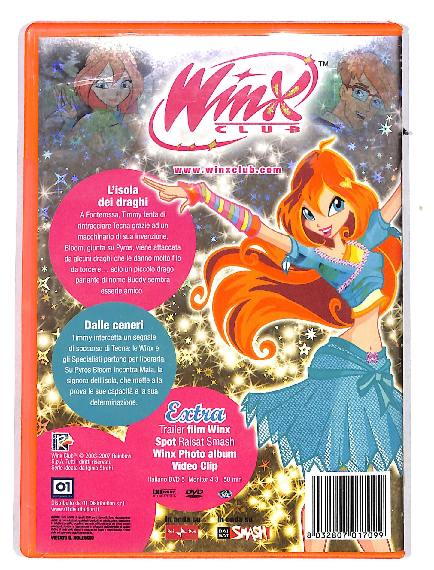 EBOND Winx Club - Stagione 3 vol.3 DVD DB646858