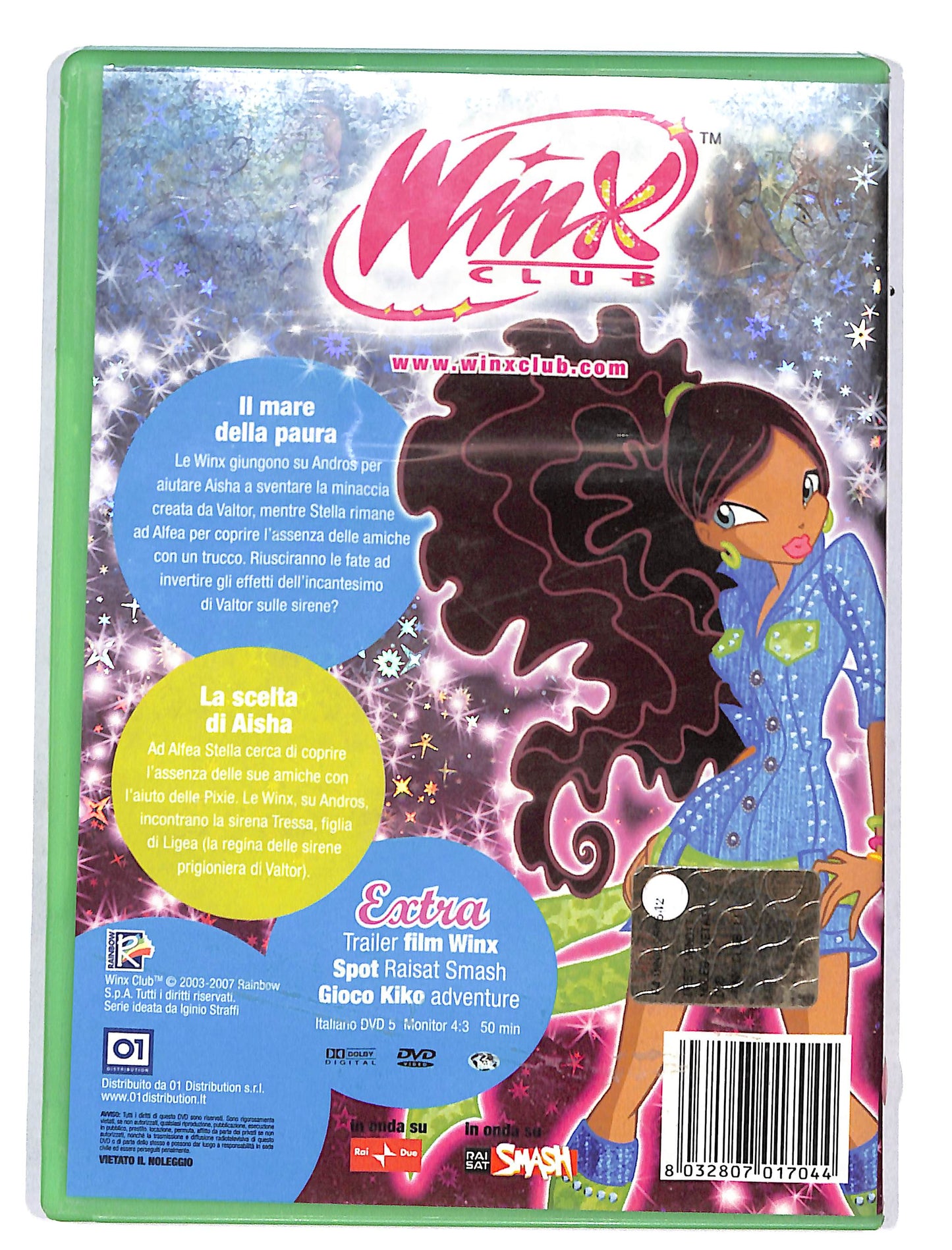 EBOND Winx Club - Stagione 03 vol.3 DVD DB646865
