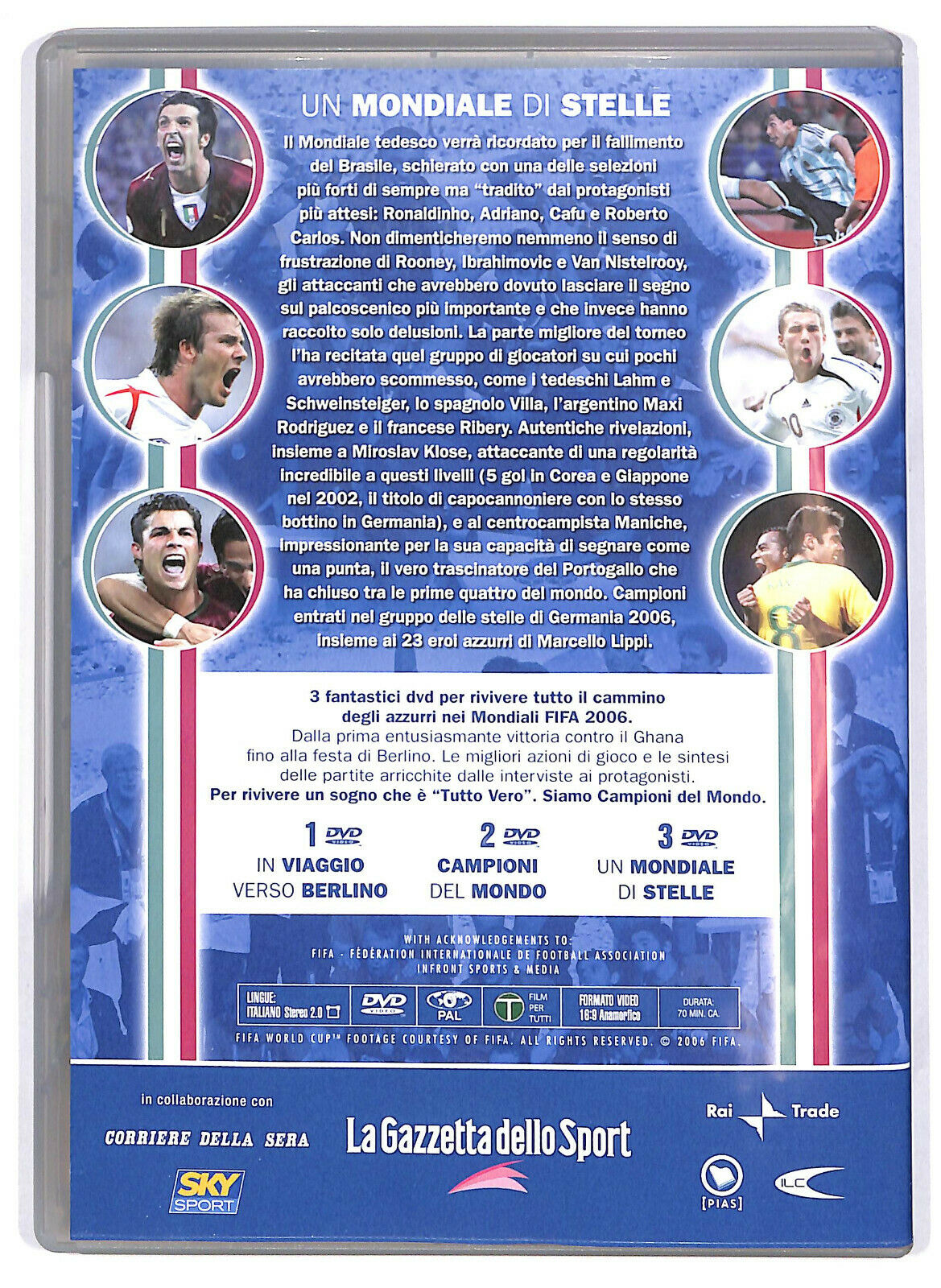 EBOND Un Mondiale Di Stelle Vol.3 Editoriale DVD DB646911