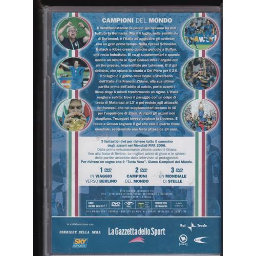 EBOND Campioni Del Mondo Editoriale Gazzetta Dello Sport DVD DB646912