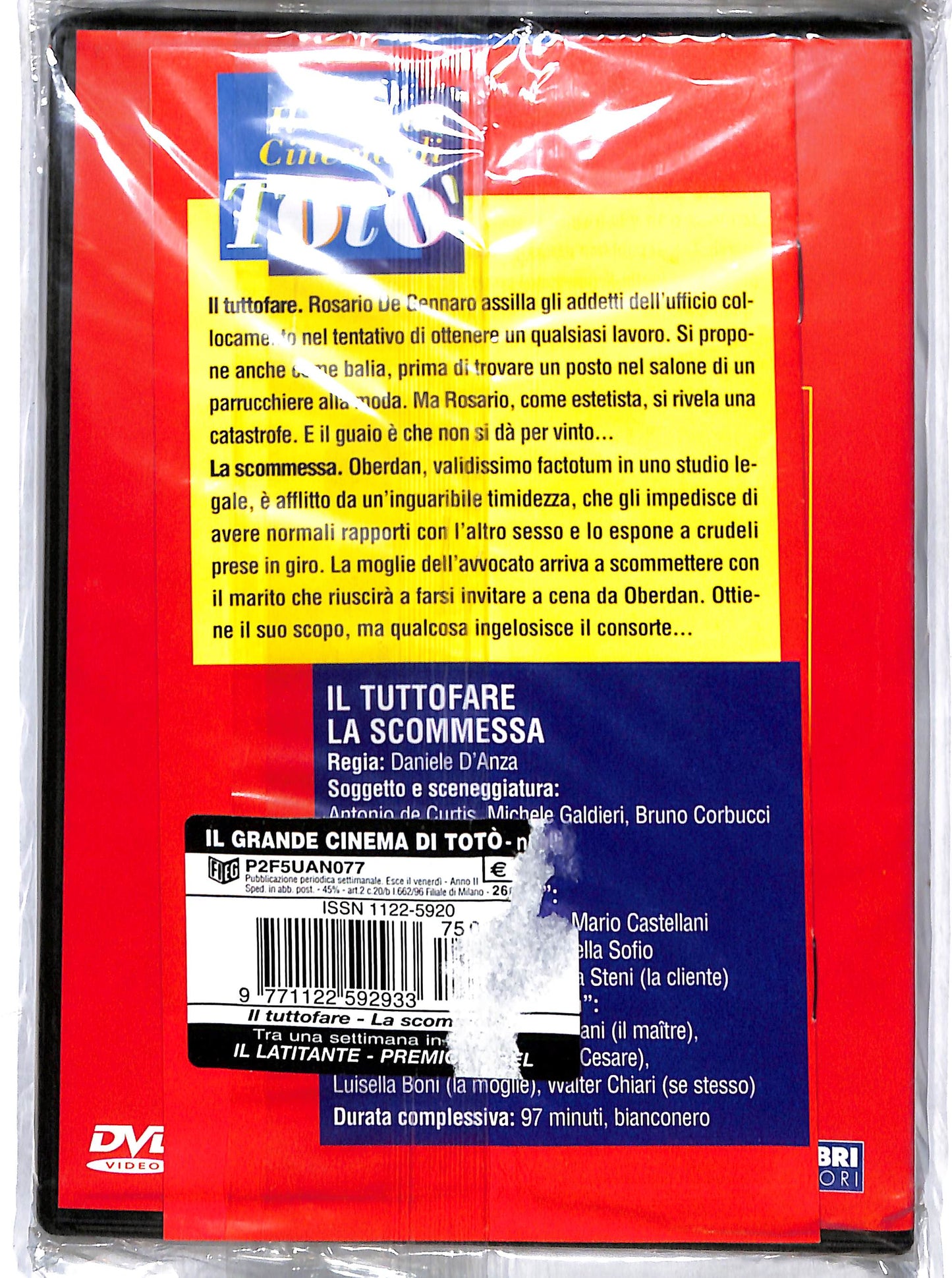 EBOND il tuttofare/la scommessa DVD DB646914