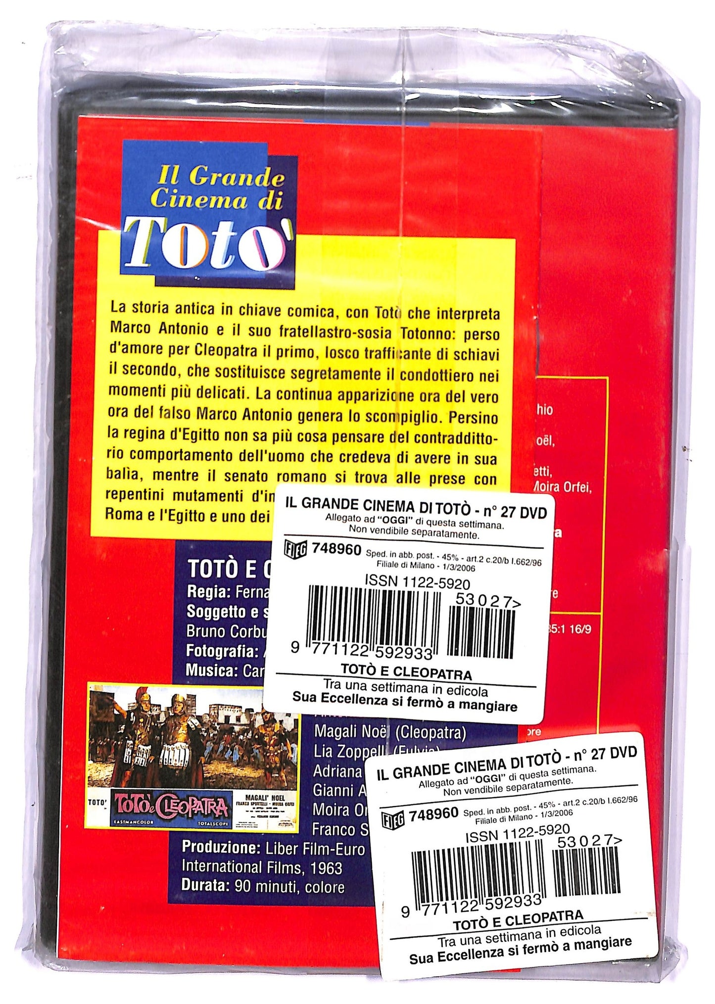 EBOND Toto e Cleopatra - EDITORIALE DVD DB646915
