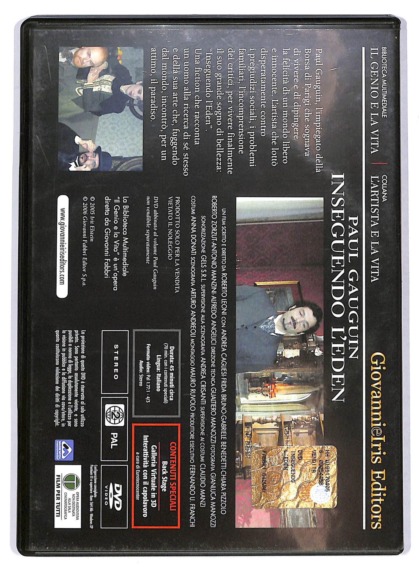 EBOND Paul Gauguin - Inseguendo l'Eden Volume 4 EDITORIALE DVD DB646918