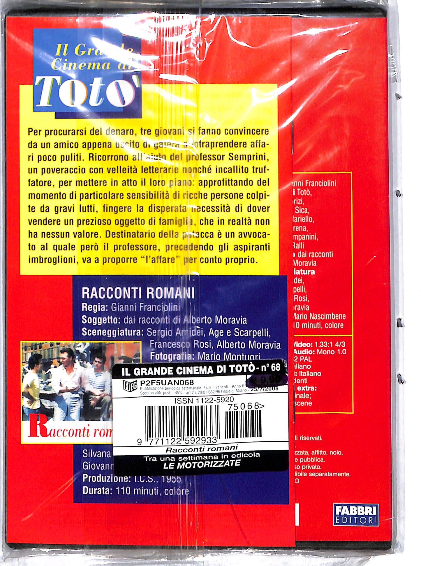 EBOND Racconti romani - EDITORIALE DVD DB646920