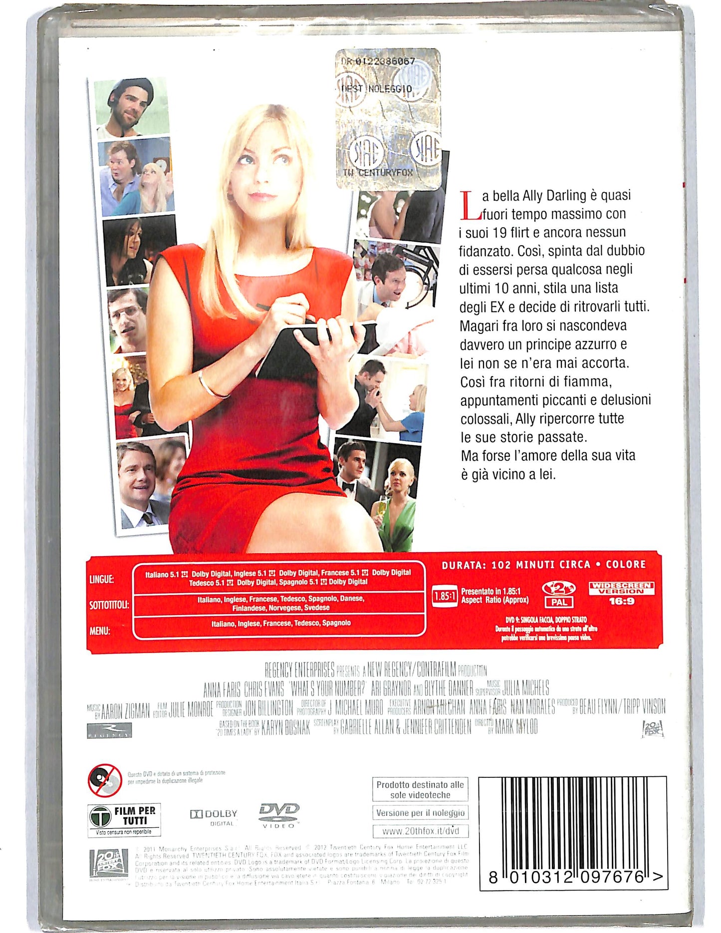 EBOND Sex list NOLEGGIO DVD DB646942