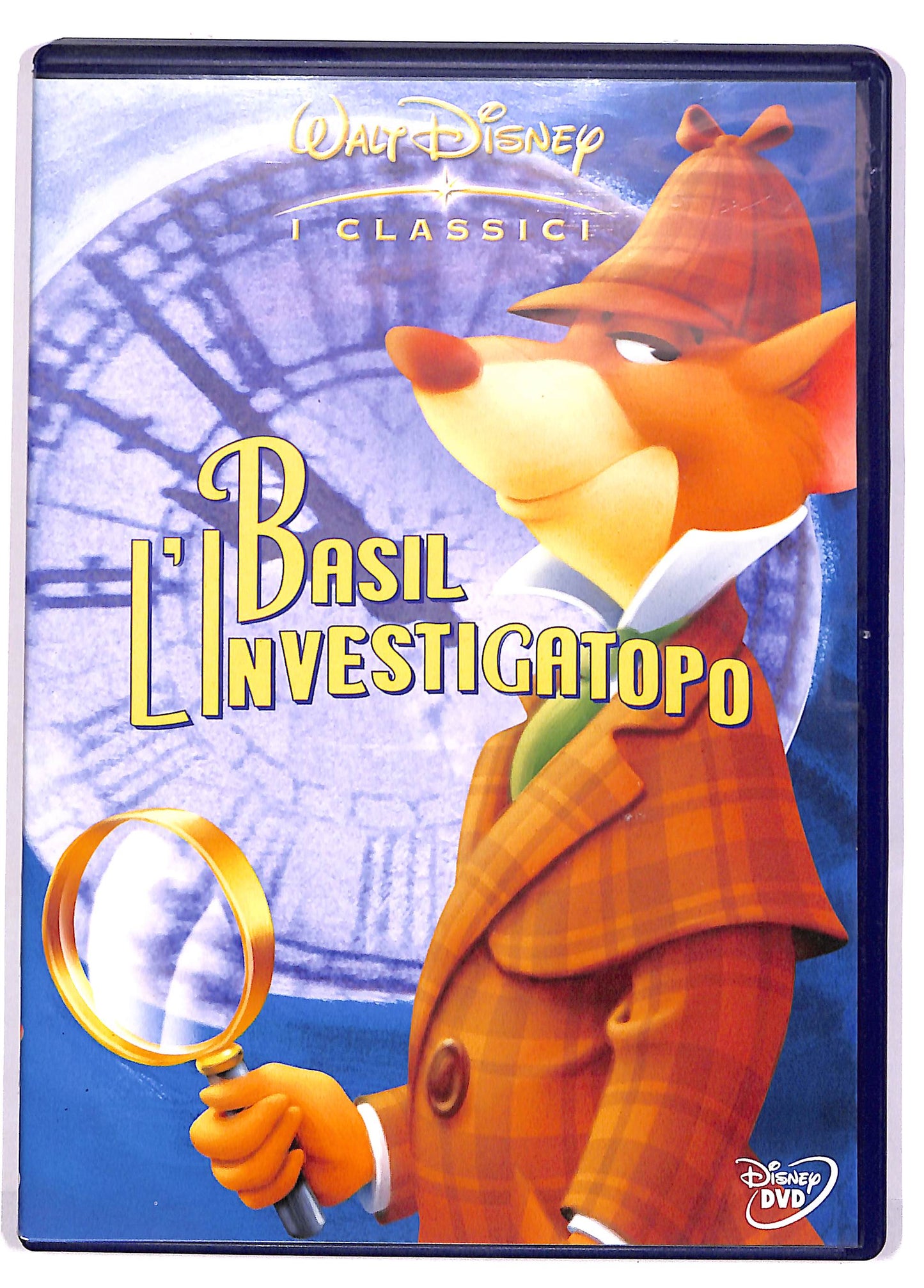 EBOND Basil l'investigatopo DVD DB647108