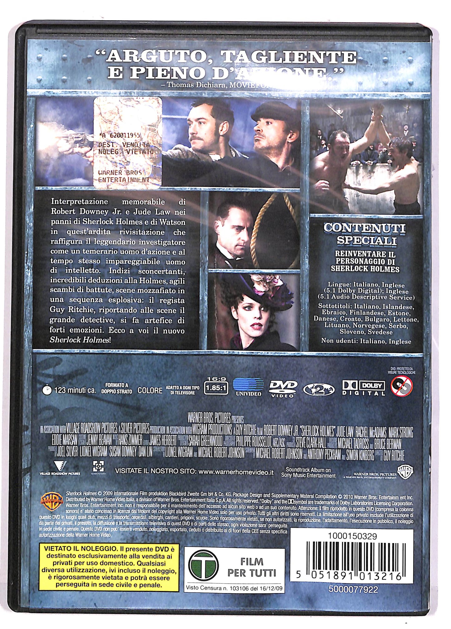 EBOND Sherlock Holmes DVD DB647132
