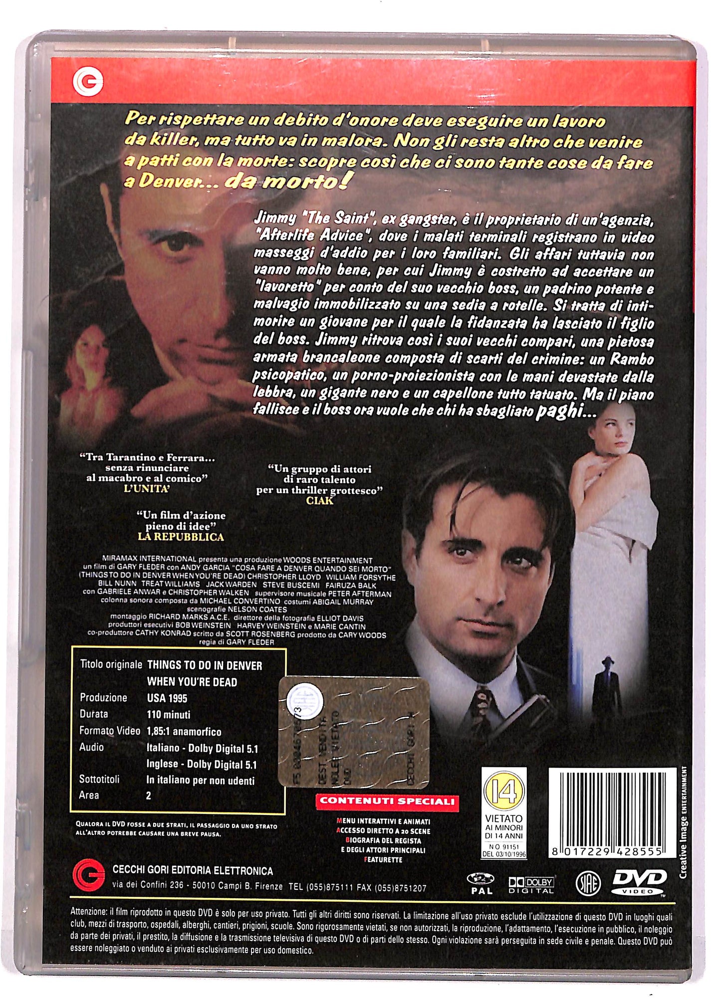 EBOND Cosa fare a denver quando sei morto DVD DB647133