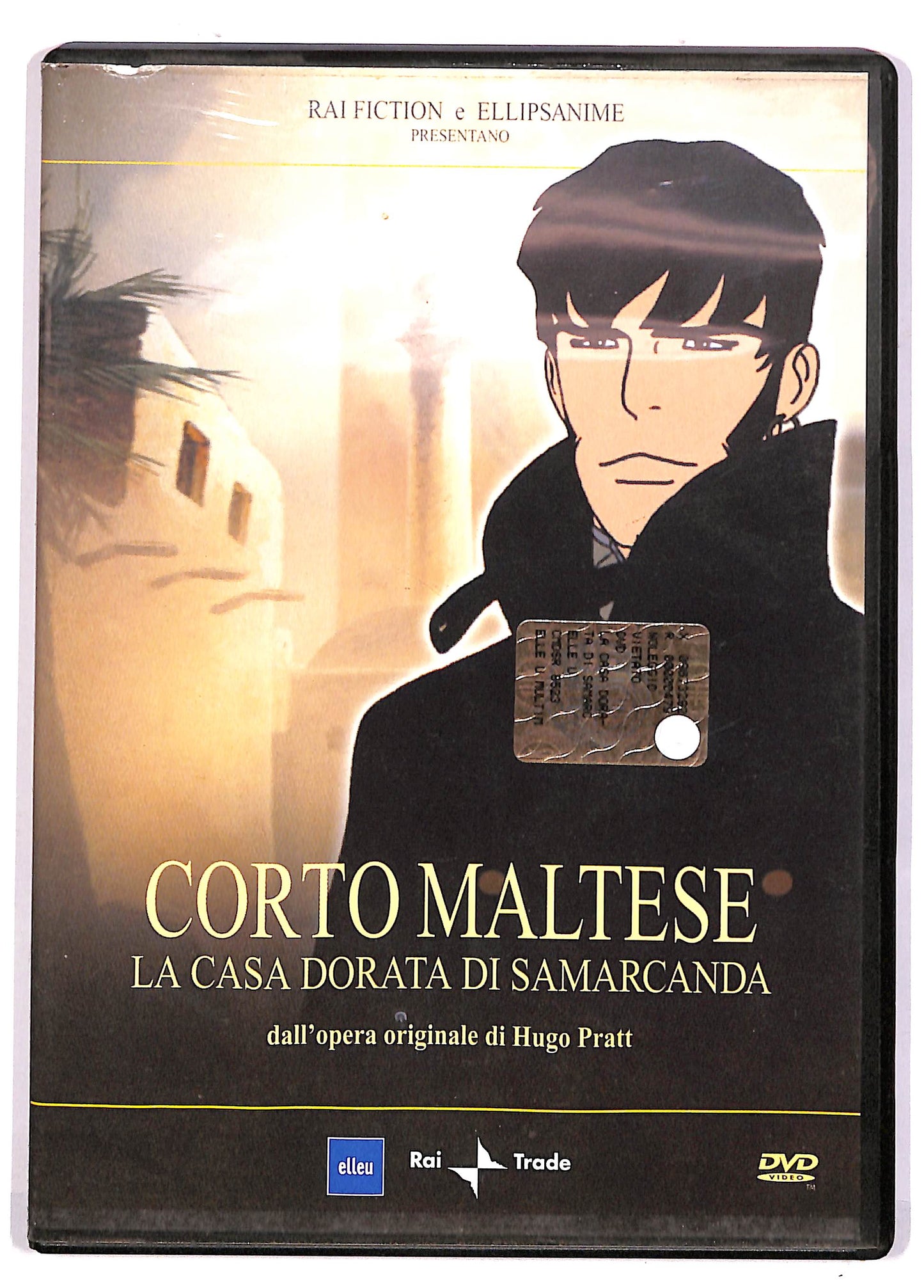 EBOND Corto Maltese - La casa dorata di Samarcanda DVD DB647134