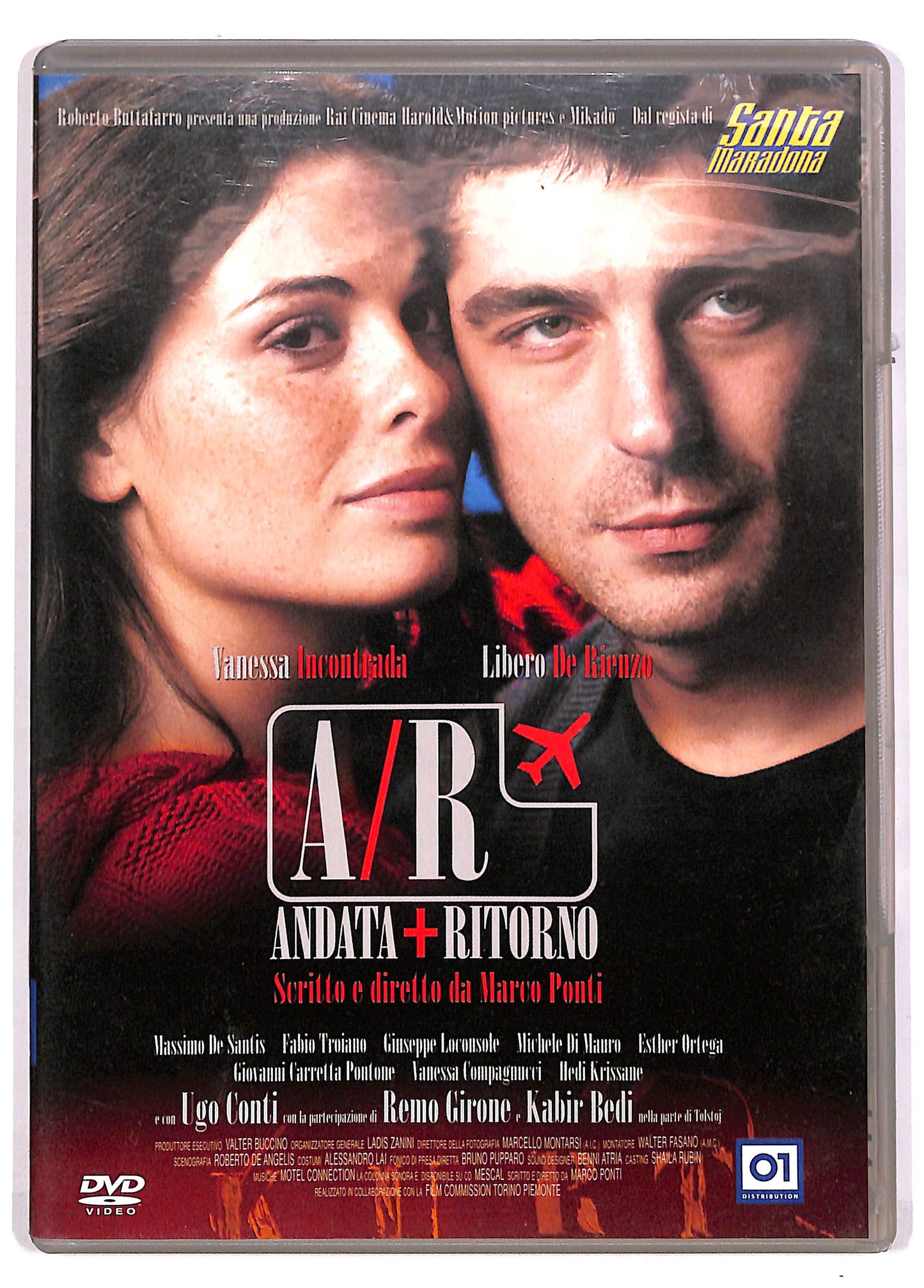 EBOND A / R - Andata + Ritorno DVD DB647138