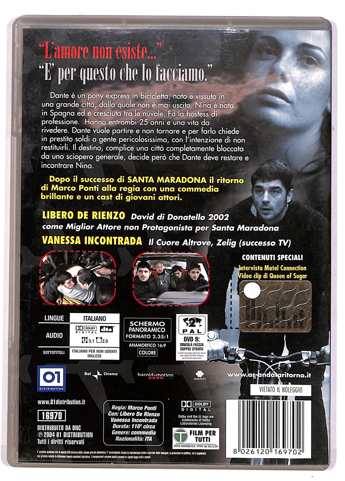 EBOND A / R - Andata + Ritorno DVD DB647138