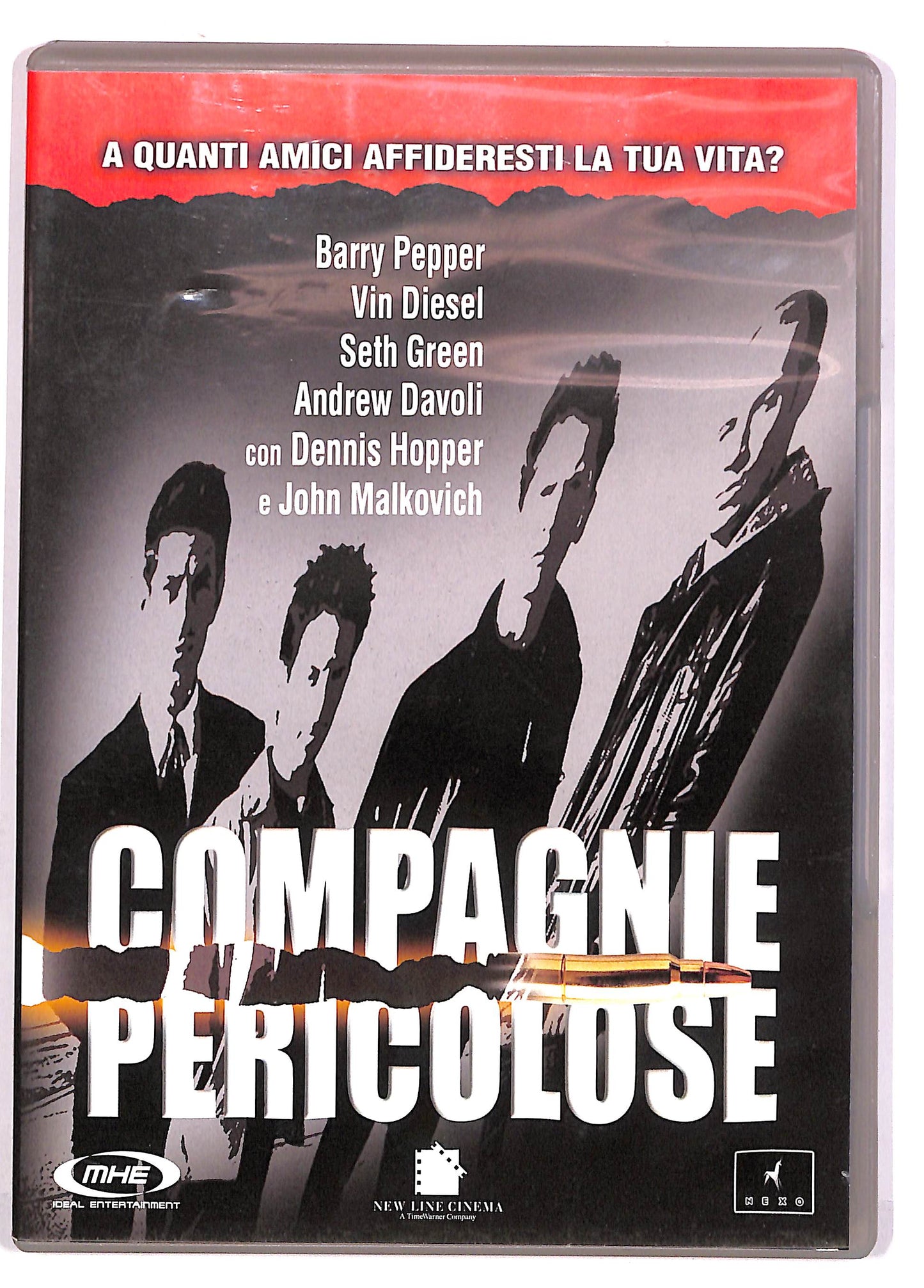 EBOND Compagnie Pericolose DVD DB647149