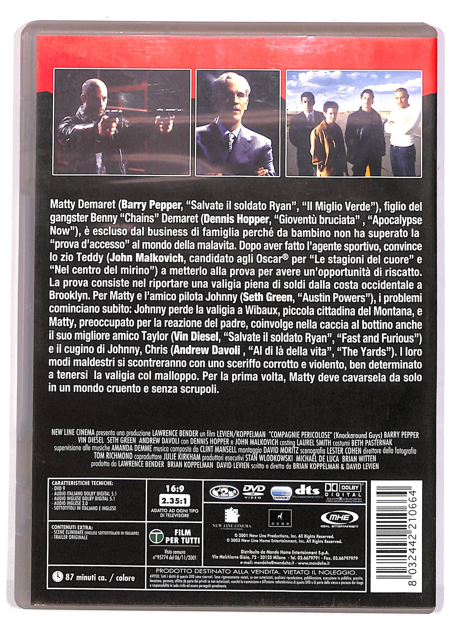 EBOND Compagnie Pericolose DVD DB647149