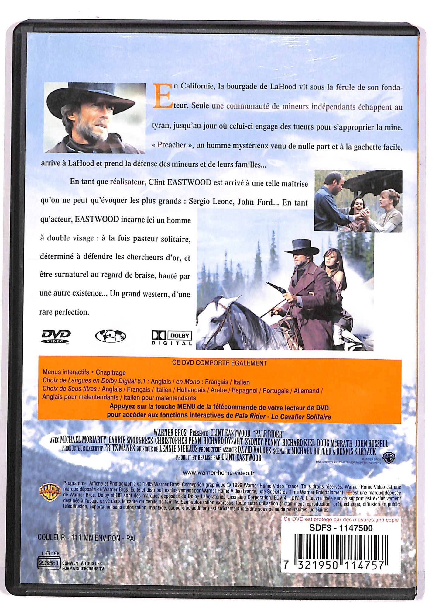 EBOND Pale Rider DVD DB647150