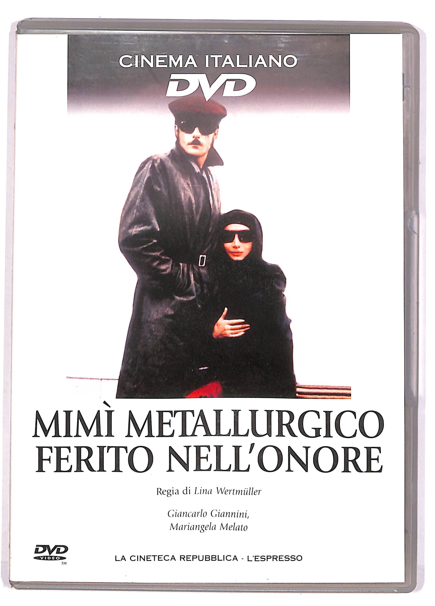 EBOND Mimi Metallurgico Ferito Nell'onore DVD DB647163