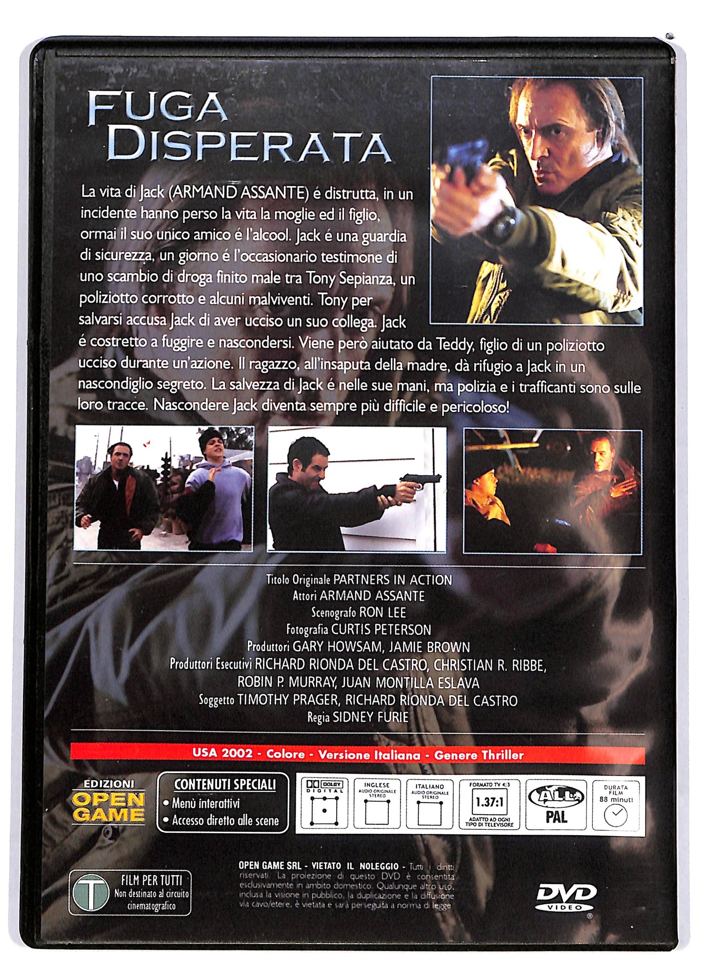 EBOND Fuga Disperata EDITORIALE DVD DB647301