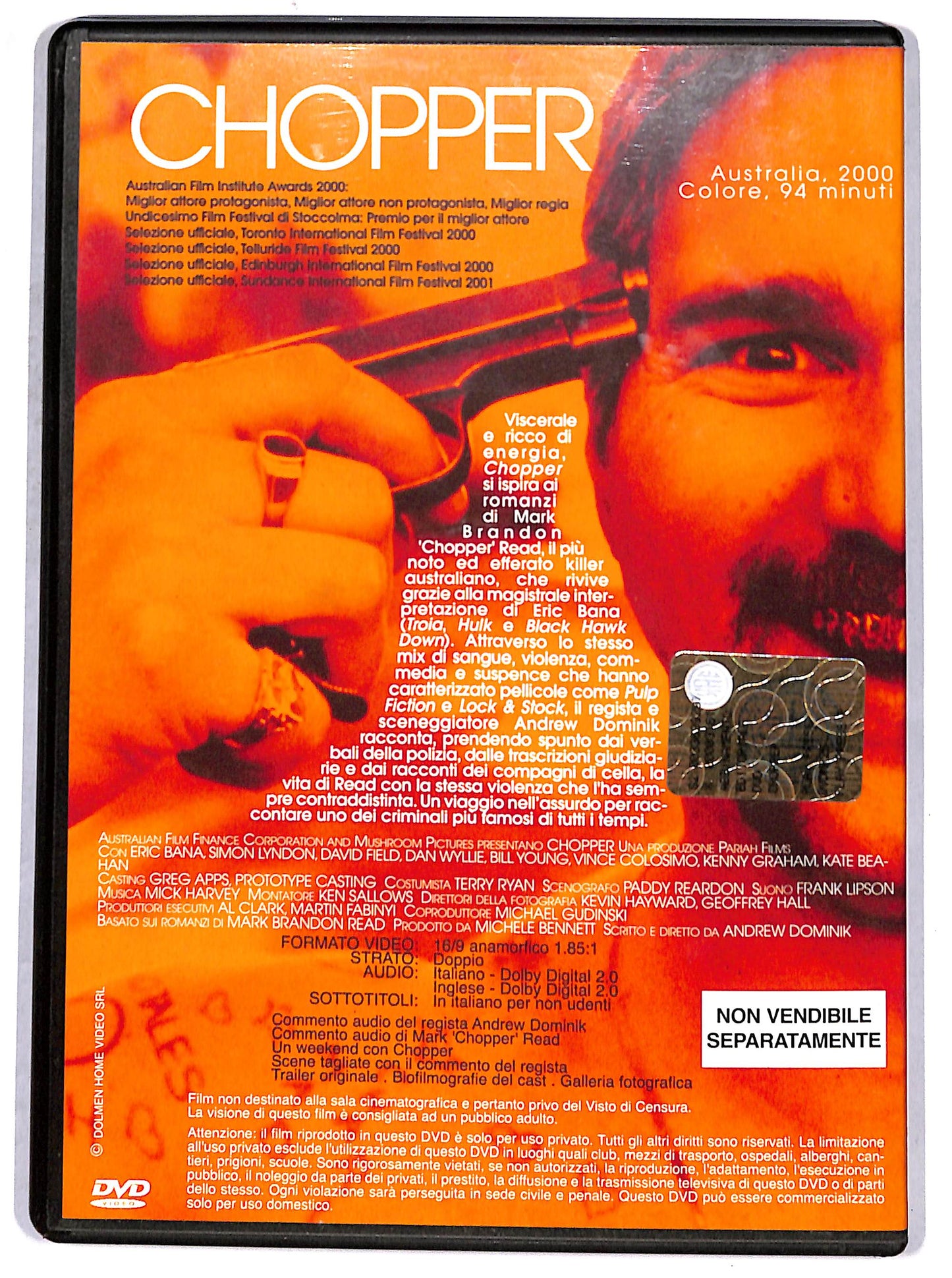 EBOND Chopper EDITORIALE DVD DB647316