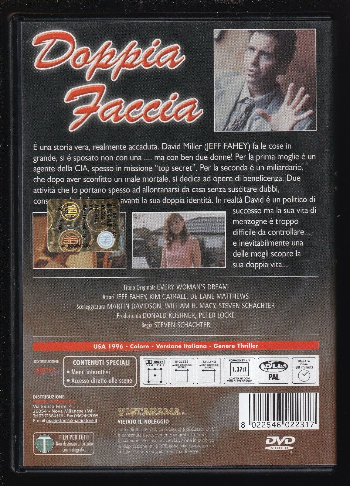 EBOND Doppia Faccia Every Woman's Dream DVD DB647631