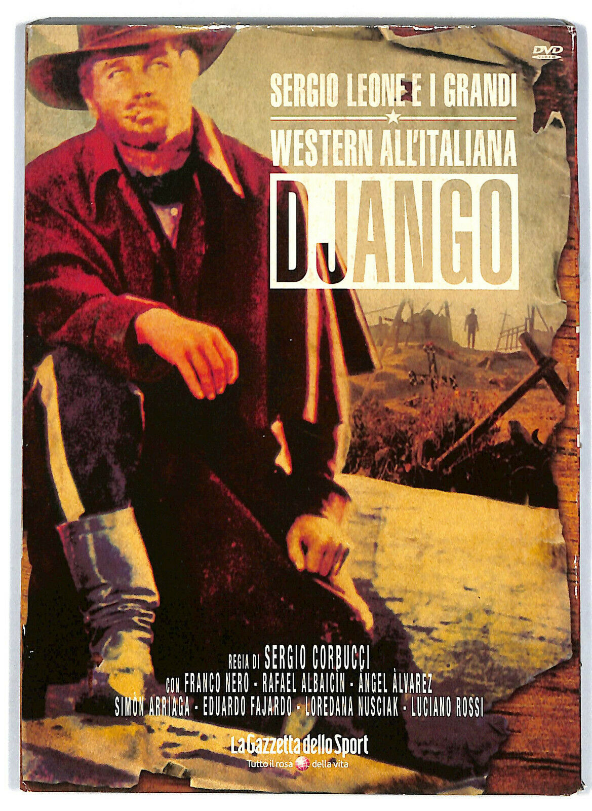 EBOND Western All'italiana - Django Editoriale DVD DB647632