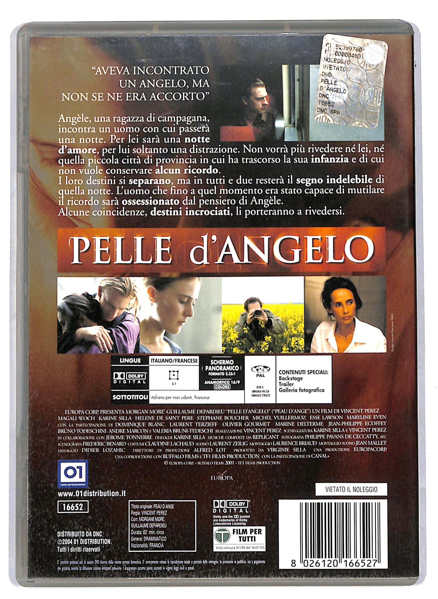 EBOND Pelle d'angelo DVD DB647803
