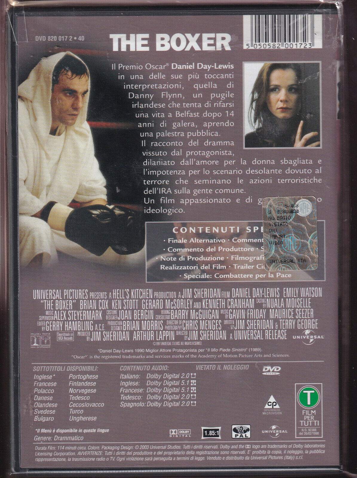 EBOND The Boxer DVD DB647850