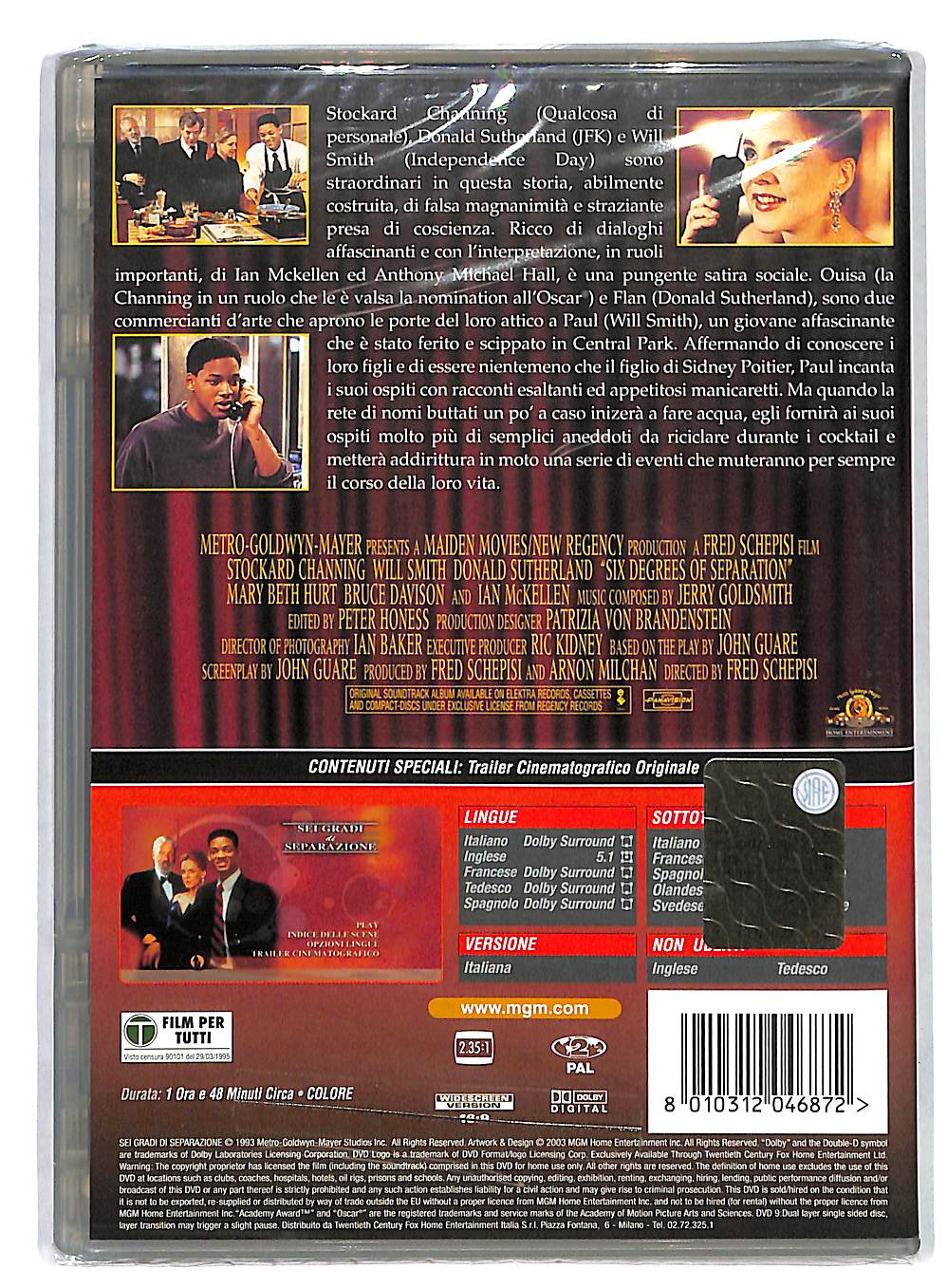 EBOND Sei Gradi di Separazione DVD DB647860