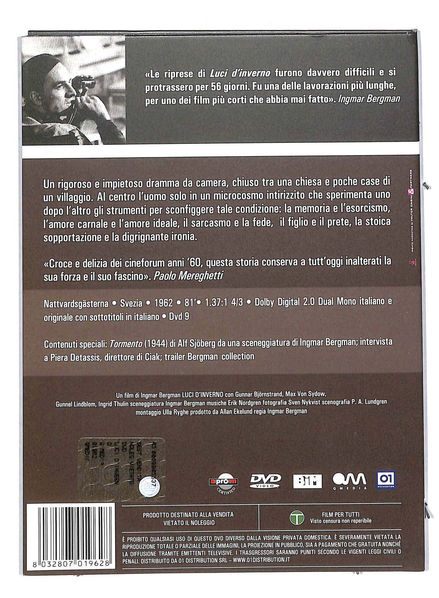 EBOND Luci d'inverno DIGIPACK DVD DB647867