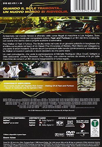 EBOND Fast and furious DVD DB648301