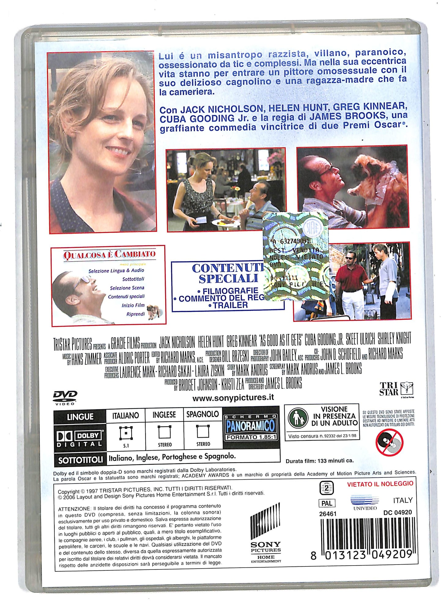 EBOND Qualcosa e cambiato DVD DB648323