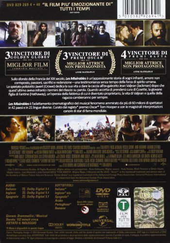 EBOND Les Miserables DVD DB648338