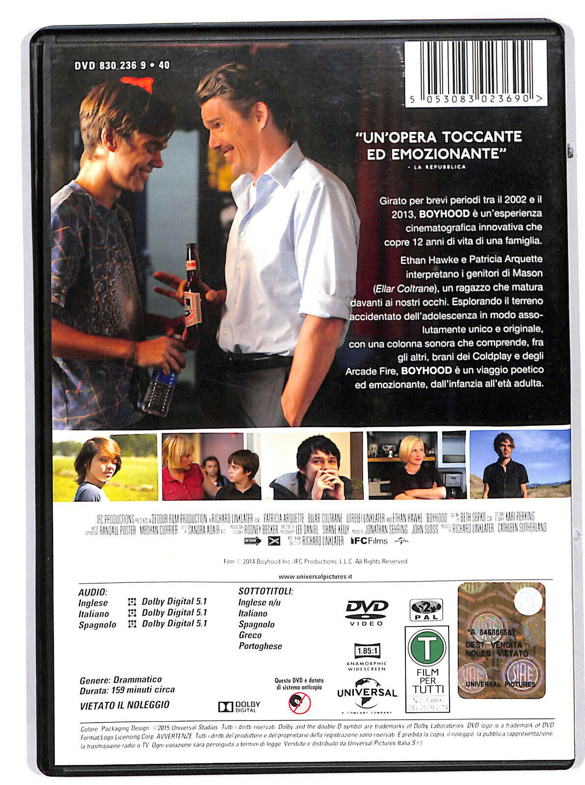 EBOND Boyhood DVD DB648344