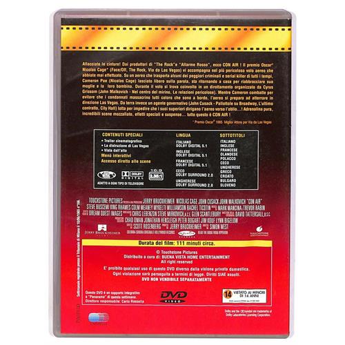 EBOND Con Air Con Nicolas Cage Editoriale DVD DB648359