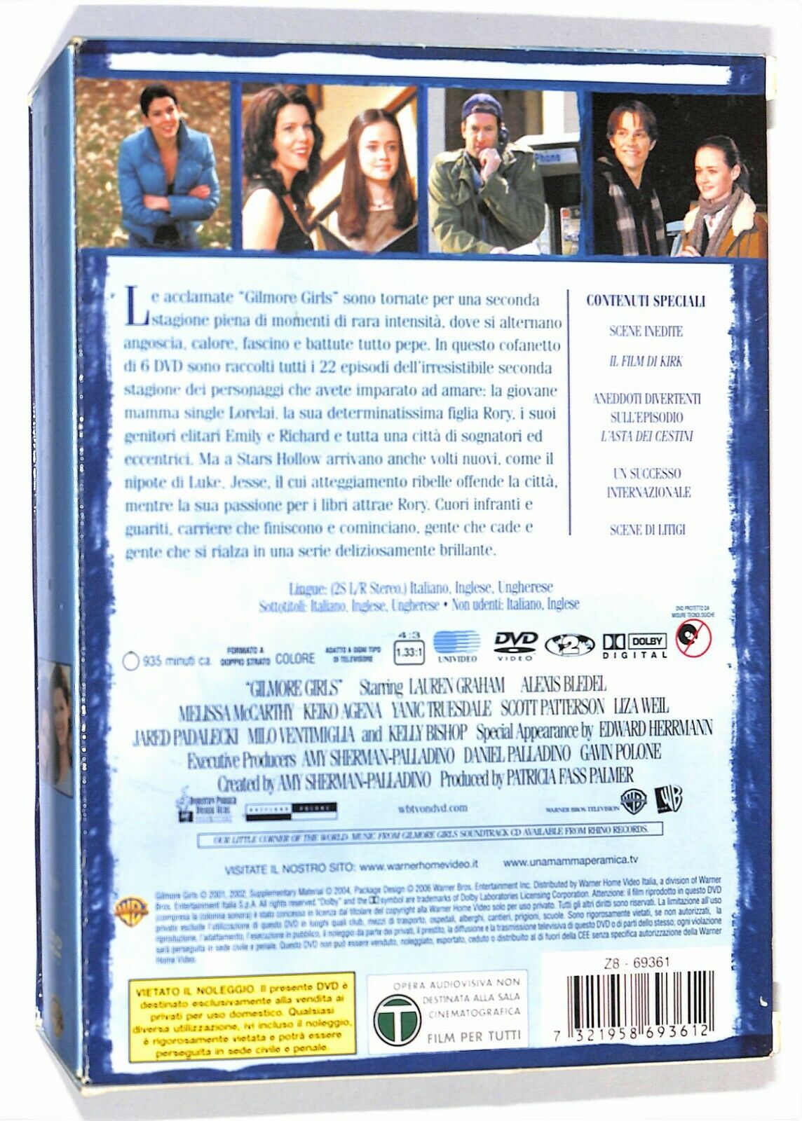 EBOND Una Mamma Per Amica. Stagione 2 (6) DVD DB648646