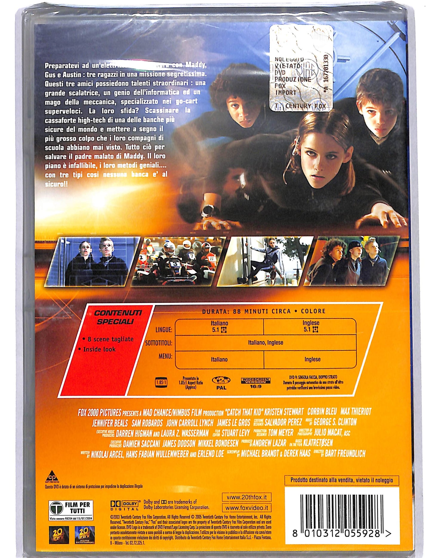 EBOND Tre ragazzi e un bottino DVD DB648651