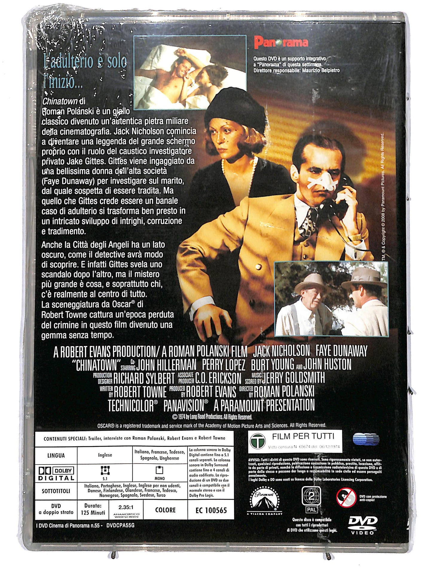 EBOND Chinatown EDITORIALE DVD DB648906