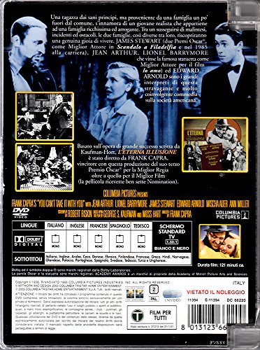 EBOND L'Eterna Illusione 1^ COLUMBIA SJB DVD DB648907