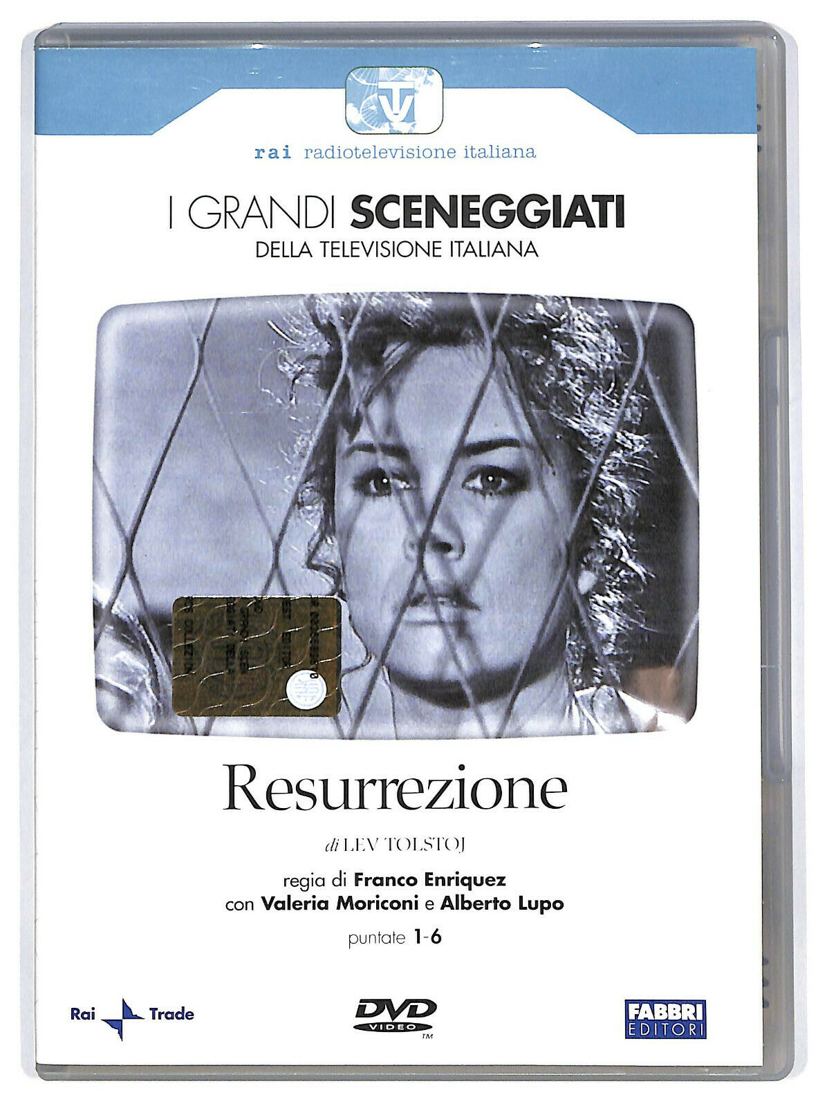 EBOND Resurrezione : Puntate 1-6 Editoriale DVD DB648922