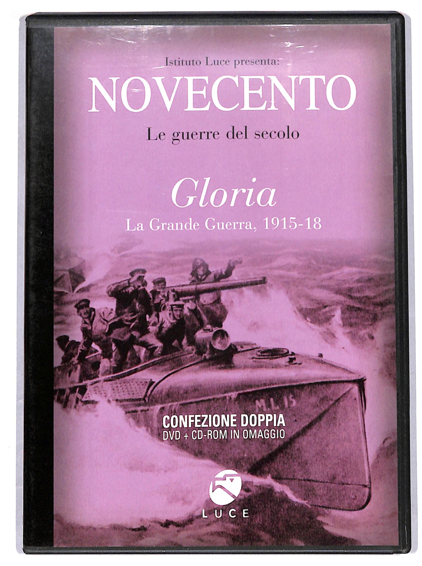 EBOND Gloria La Grande Guerra 1915-1918 Novecento DVD DB648933